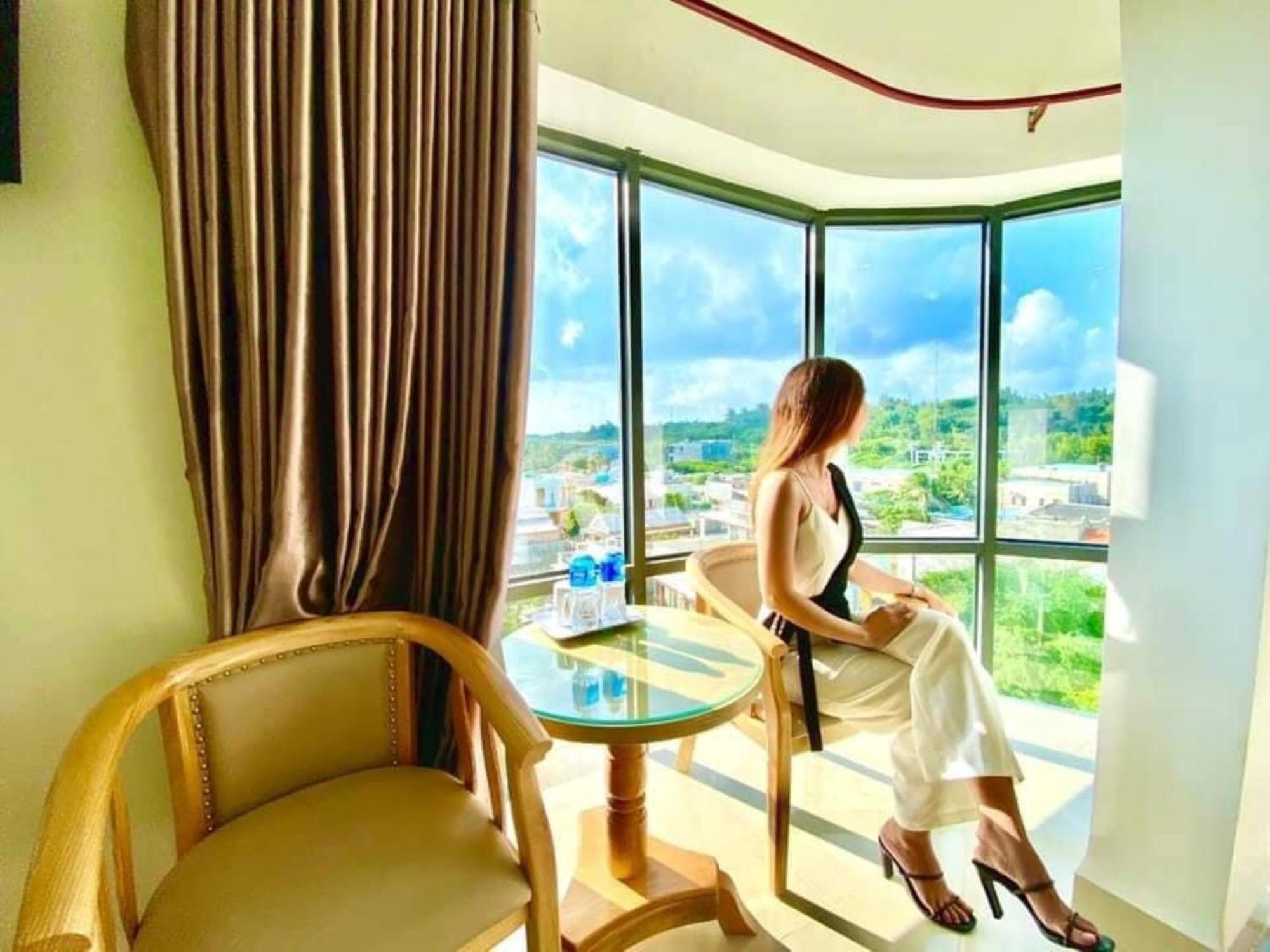 Bien Dong Hotel Dao Phu Quy Cu Lao Thu Экстерьер фото