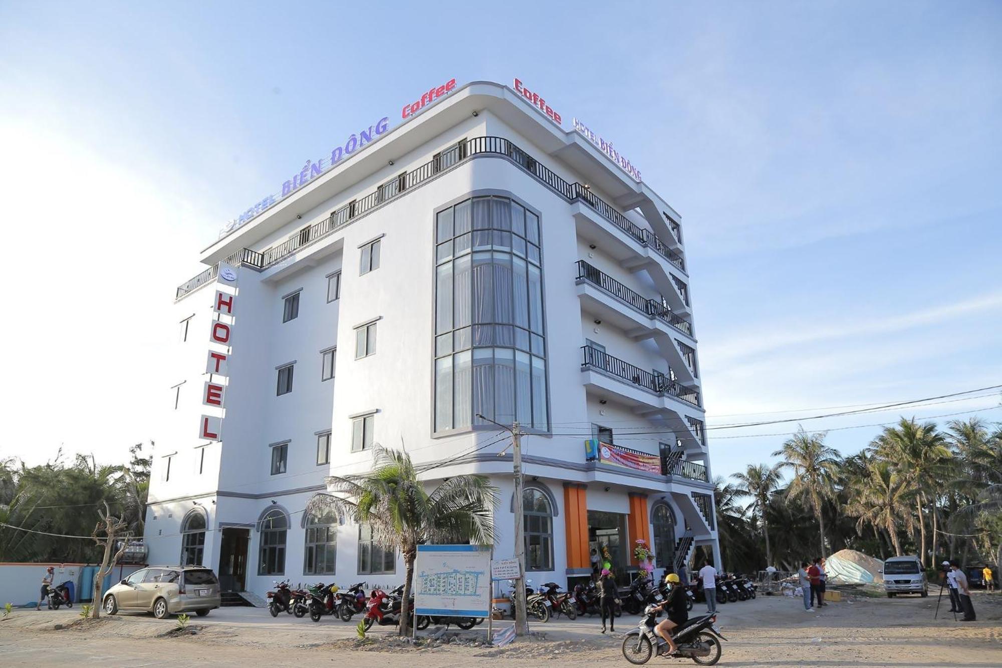 Bien Dong Hotel Dao Phu Quy Cu Lao Thu Экстерьер фото