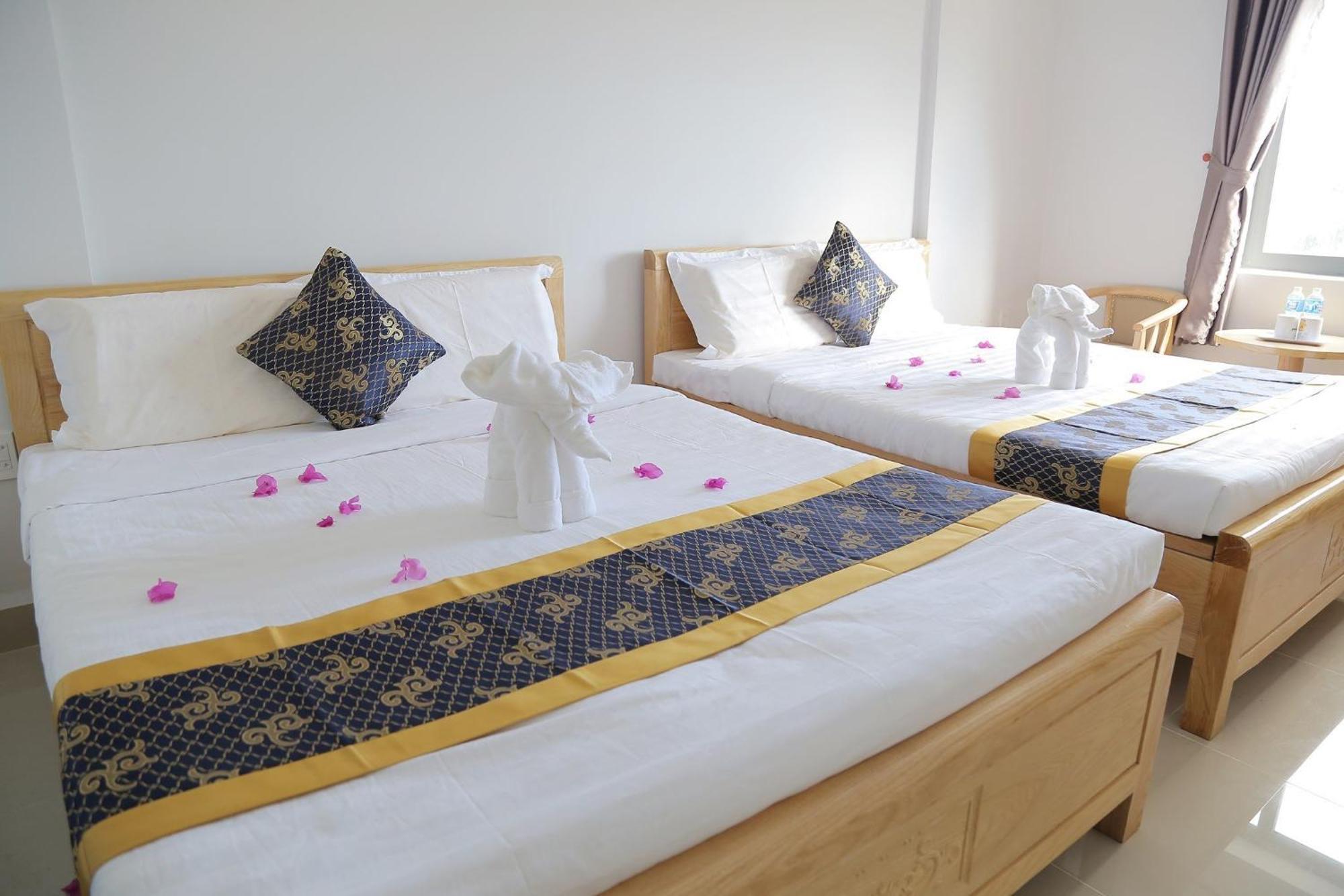 Bien Dong Hotel Dao Phu Quy Cu Lao Thu Экстерьер фото