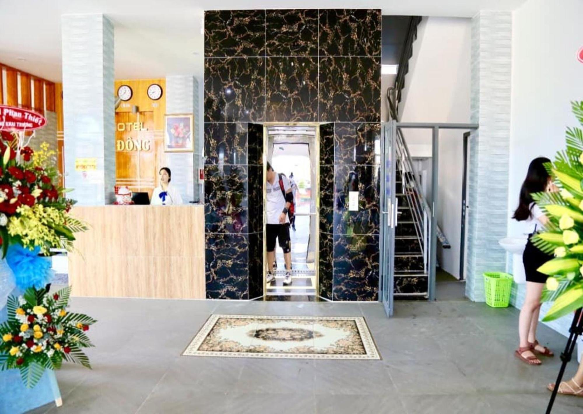 Bien Dong Hotel Dao Phu Quy Cu Lao Thu Экстерьер фото
